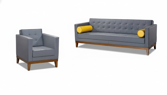 Living room sofa set 3+1 seating design sofa upholstery modern luxury 2 pieces