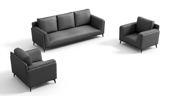 Living room sofa set 3 1 1 seater couch upholstery set design
