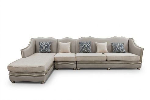 Living room textile L-shape luxury sofas sofas corner corner sofa upholstered furniture