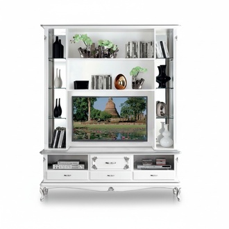 Living Room Wall Shelf TV Cabinet Wall Cabinets Shelf Wood Living Room Furniture