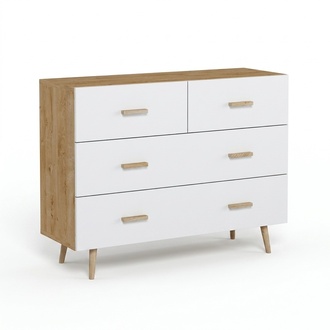 Living Room Wooden Cabinets Dresser Sideboard Chests of Drawers Sideboard