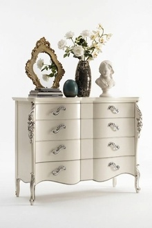Living room wood modern luxury Italy design chest of drawers furniture sideboard classic