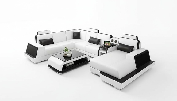 Living area corner sofa sofa design couch sofas corner set couches table 2 pieces.