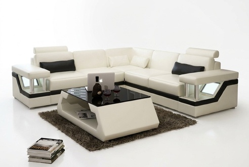 Living landscape corner sofa couch corner sofa cushion corner set leather couches