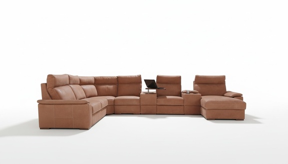 Corner Sofa Living Area Storage Cooling Compartment Bed Function Sleep Sofa Couches Upholstery