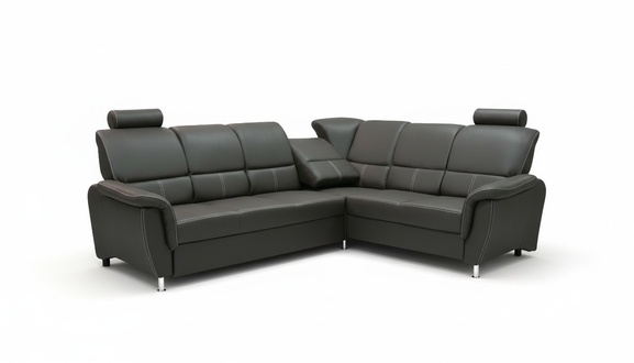 Corner sofa with storage bed, upholstered sofa, couch, corner couch, L-shaped sofa.