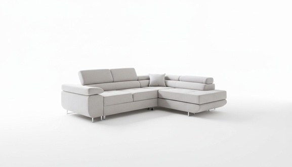 Living area L shape corner sofa textile design upholstery set sofa corner corner couch