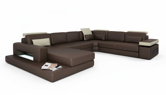 Living Landscape New Upholstered Sofa Living Landscape Design Modern Corner Sofa U-Form Sofa