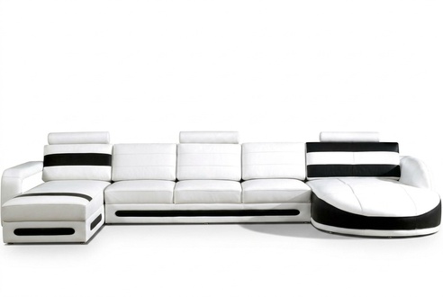 Corner sofa couch upholstered suite corner section sofas XXL
