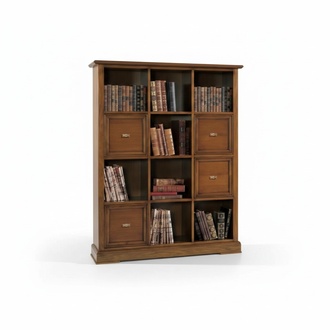 Living room cupboard books shelf sideboard classic furniture shelves wood