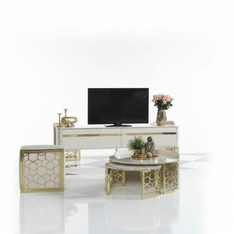 Living room cabinet highboard sideboard dresser cabinet console TV stand