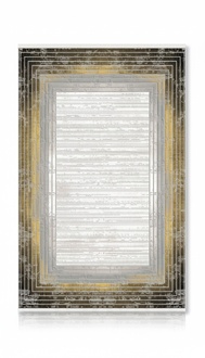 Living Room Carpet Luxury Modern Area Rug Bedroom 160x230 Rugs