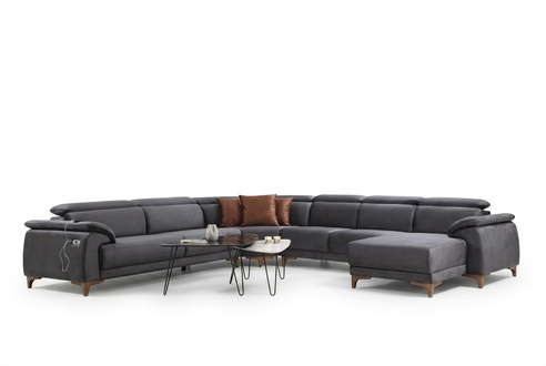 Living room corner sofa U-shape upholstered furniture sofa couch modern furniture design