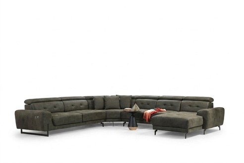 Living room corner sofa U-shape luxury furniture modern sofa couch corner set