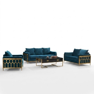 Living Room Design Sofa Set 3+2+1 Seat Modern Couch Set 3pcs !