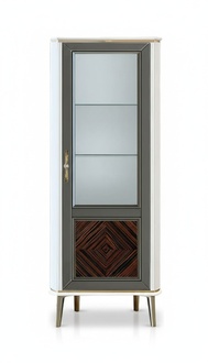 Living room display case Classic glass display cases for rectangular Luxurious Modern New