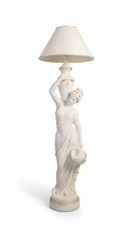 Living Room Floor Lamp Floor Lamps XXL Design Lamp Figure Sculpture New