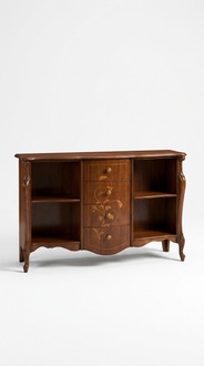 Living room furniture classic baroque style chest of drawers books chest of drawers wood sideboard