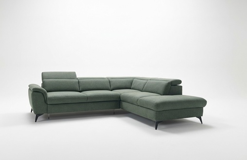 Living Room L Shape Modern Green Design Sofas New Corner Sofa Upholstery Couch Textile