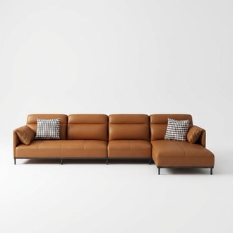 Living Room Leather Upholstery Design Corner Sofa Couch Sofa L Shape Living Landscape