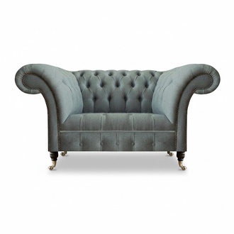 Living Room Luxury Sofa Two Seater Couch Furnishings Modern Chesterfield