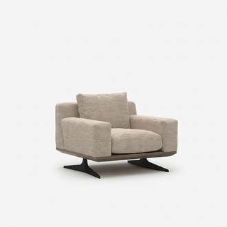 Living room modern upholstered seat design luxury armchair luxury upholstered furniture