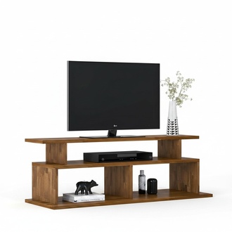 Living room robust RTV table TV table wood sideboard luxury furniture