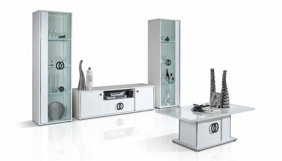 Living room rtv 2x display cabinet living room cabinets design tv modern display cabinets set 3tlg