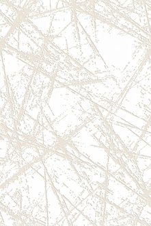 Living room rug carpet white abstract lines pattern short pile rectangular