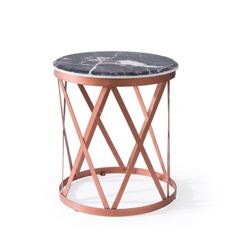 Living room side table luxurious luxury furniture table brown design