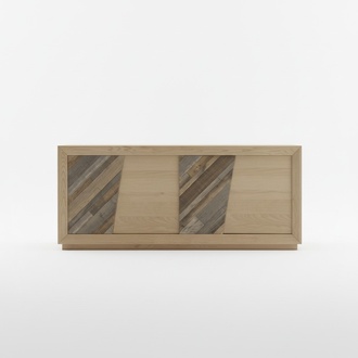 Living room sideboard modern new rocking brown luxury