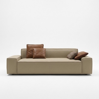 Living room sofa 3 seater couch furniture wood beige upholstery furniture sofa couches new