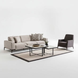 Living Room Sofa 4 Seater Design Style Furniture Modern Sofas Elegant