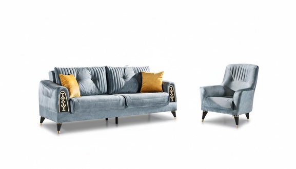 Living room landscape upholstery set seating group couch set sofa set sofa 3+1