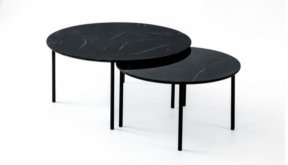 Living room table sets 2x coffee tables comfort table table group coffee tables