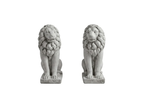 Lion garden figure terraces garden sculpture figures sculptures statues S103047