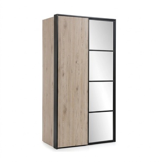 Loft Wardrobe Multipurpose Wooden Cabinet Cupboards Furniture Brown