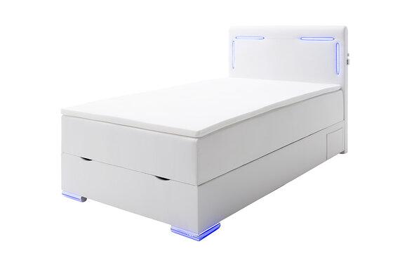 Bedroom bed upholstered furniture luxury furnishings new modern design