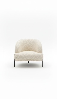 Lounge Club Chair Luxury Upholstered Relax Armchair Television Single Seat Hotel Furniture