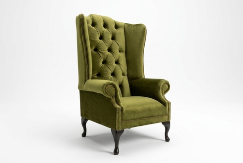 Lounge Armchair Club Designer Furniture TV Sofa Chair Upholstery Seat New