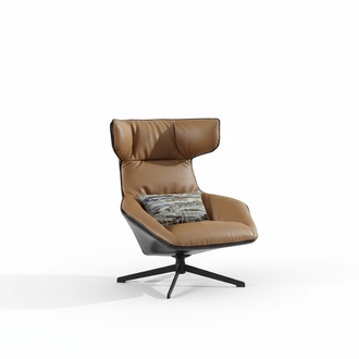 Lounge Ears Armchair Club Designer Furniture Television Sofa Upholstery Chairs