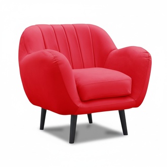 Lounge Luxury TV Club Cushion Seater Design Armchair Couch Sofa Relax Fabric