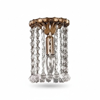 Chandelier ceiling lamp gold ceiling light crystal lamp