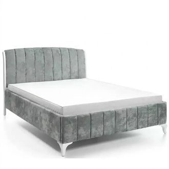 Luxury Beds Bedroom Grey Double Bed Wooden Bed Frame Bed