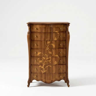 Luxurious Wooden Chest of Drawers in Classic Style New Living Room Furniture