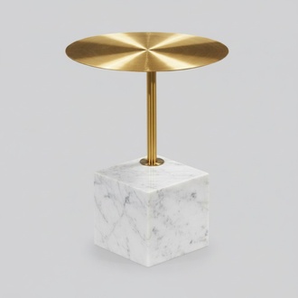 Luxury white side table living room designer storage coffee tables