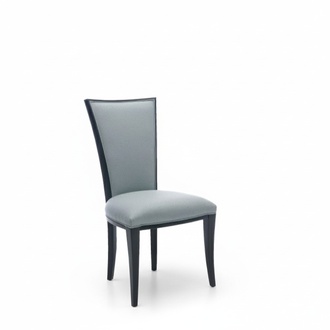 Modern style made of real wooden dining room 4x-chairs soft seats & high backrests