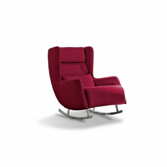 Luxury Armchair Upholstery Luxury Italian Style Real Wood Modern Furniture Single Seater