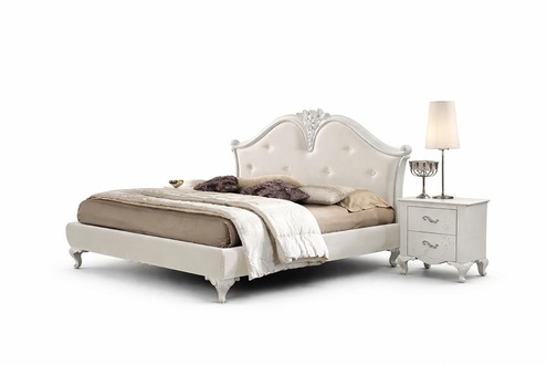 Luxury Bed Classic Bed Frames Double Modern Double Bed Modern White