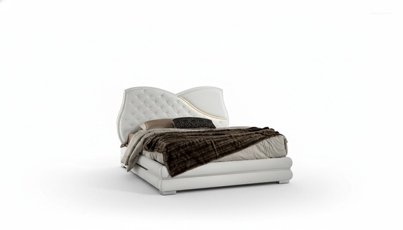Luxury Bed Classic Furniture Bed Bases Double Modern Double Bed Modern